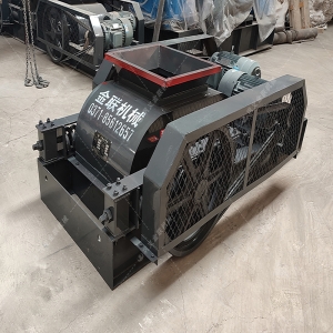 2PGC0404小型雙齒輥破碎機(jī)發(fā)貨圖片_發(fā)往山西陽(yáng)泉_破碎煤炭