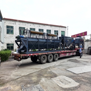 2PG800X600對輥破碎機發貨圖片_發往廣東廣州_破碎鈣石